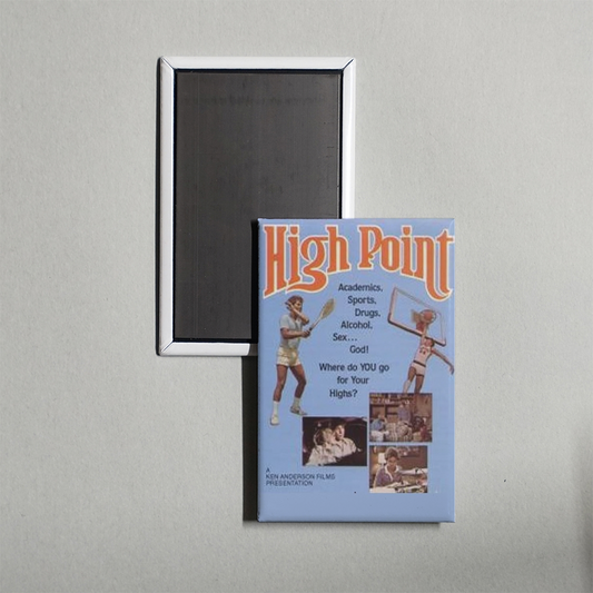 High Point Mini Movie Fridge Magnet