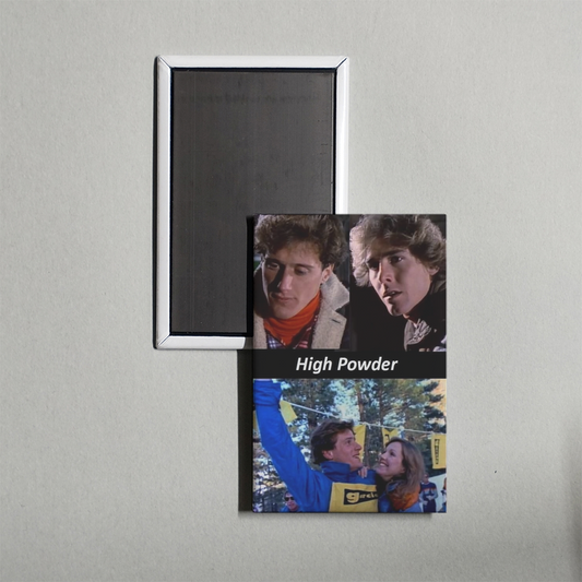 High Powder Mini Movie Fridge Magnet