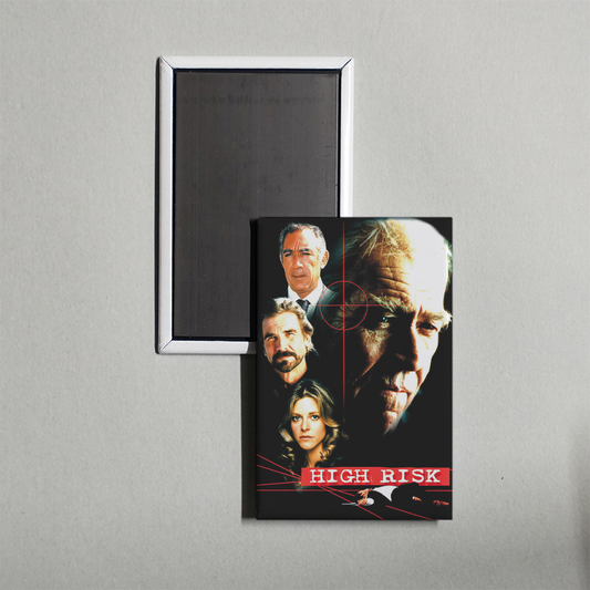 High Risk Mini Movie Fridge Magnet