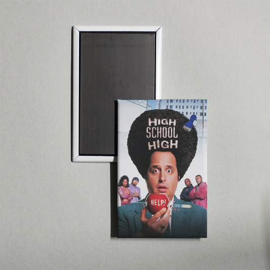 High School High Mini Movie Fridge Magnet