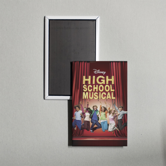 High School Musical Mini Movie Fridge Magnet