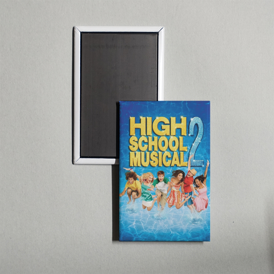 High School Musical 2 Mini Movie Fridge Magnet