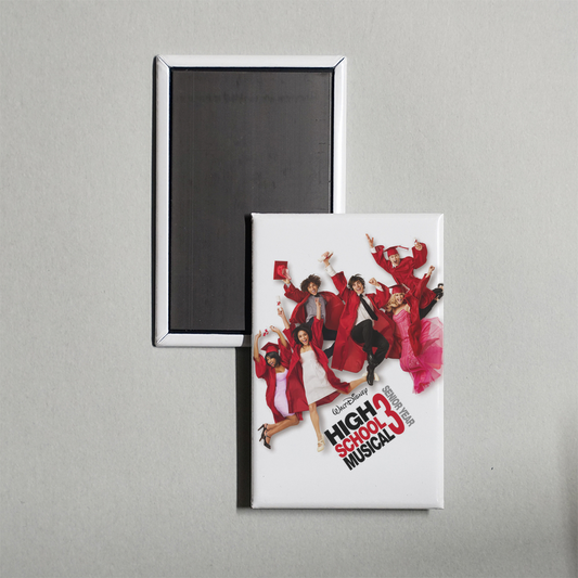 High School Musical 3 Senior Year Mini Movie Fridge Magnet
