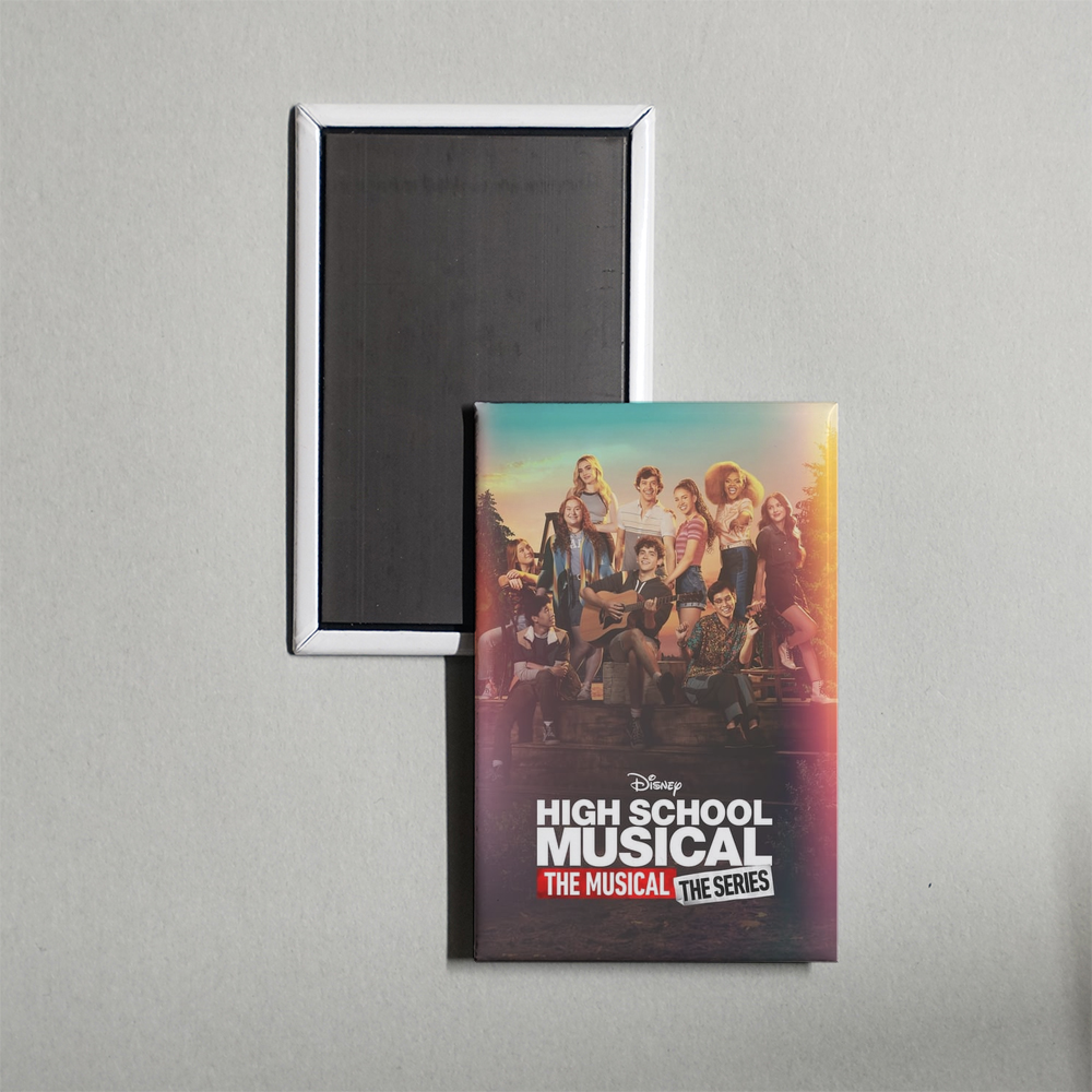 High School Musical The Musical The Series TV Show Fridge Magnet