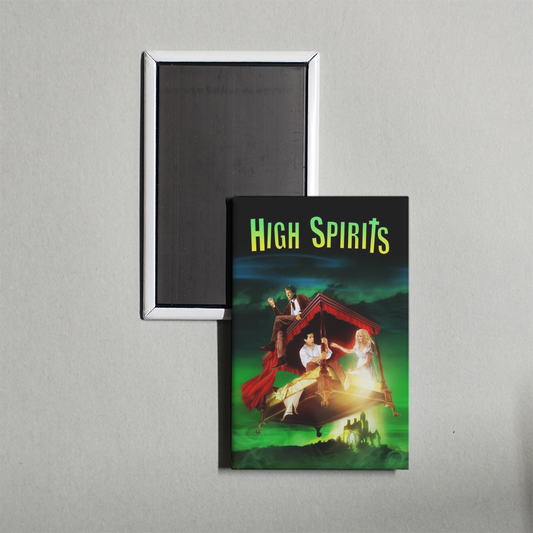 High Spirits Mini Movie Fridge Magnet