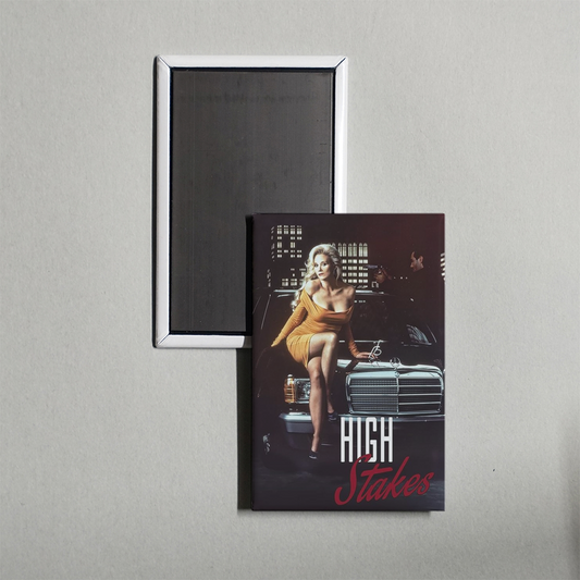 High Stakes Mini Movie Fridge Magnet