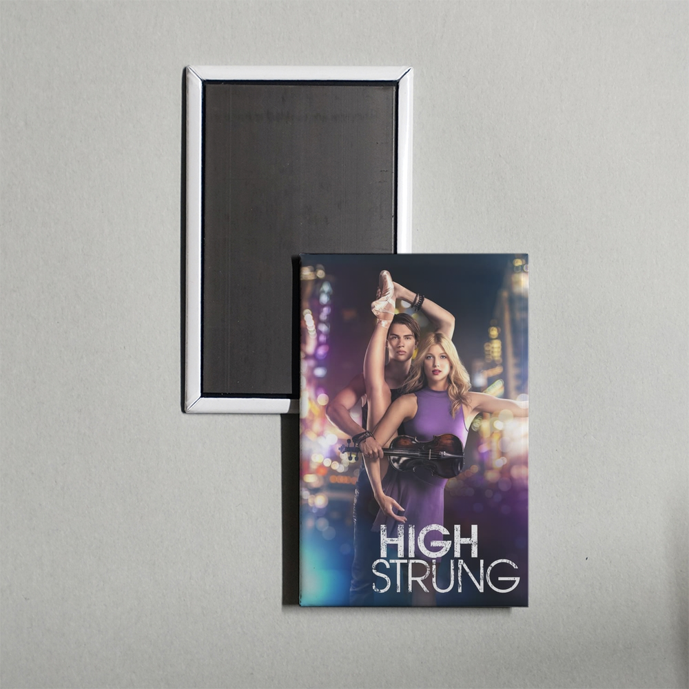 High Strung Mini Movie Fridge Magnet