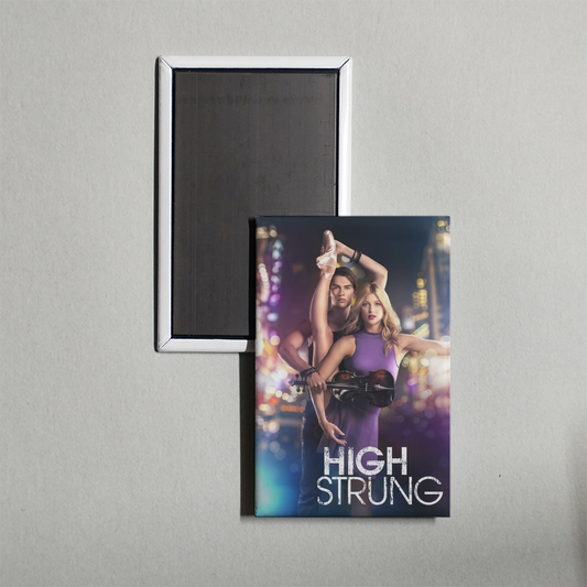 High Strung Mini Movie Fridge Magnet