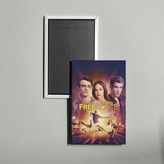 High Strung Free Dance Mini Movie Fridge Magnet