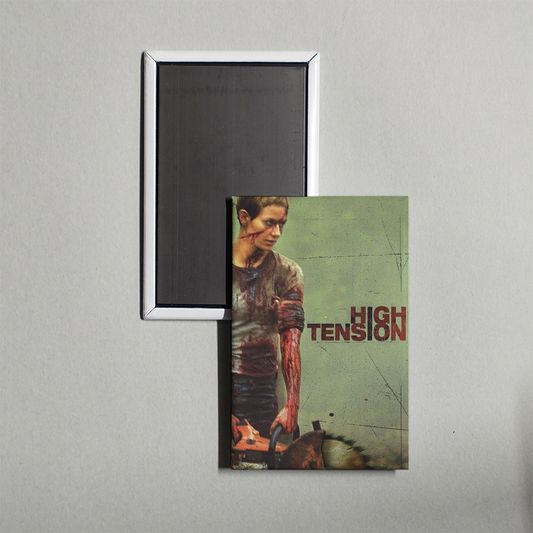High Tension Mini Movie Fridge Magnet