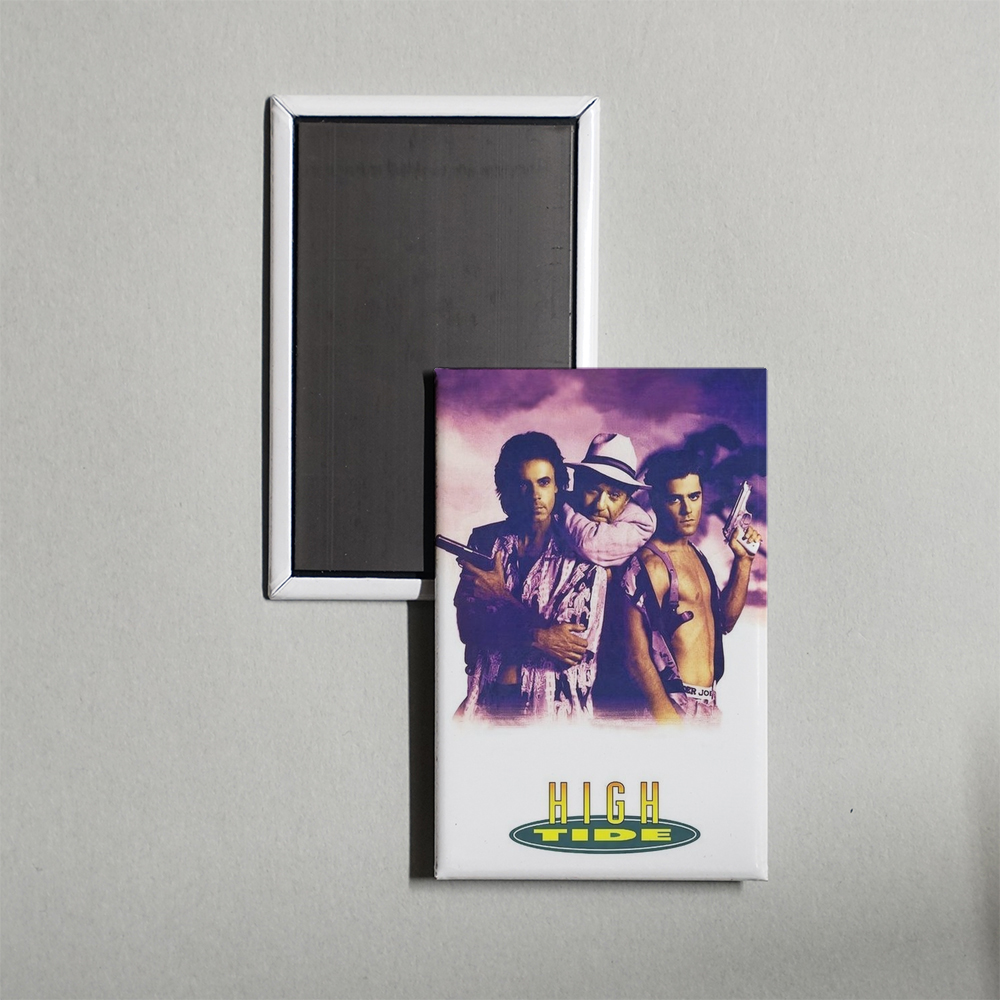 High Tide TV Show Fridge Magnet