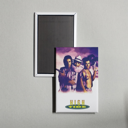High Tide TV Show Fridge Magnet