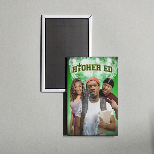 Higher Ed Mini Movie Fridge Magnet