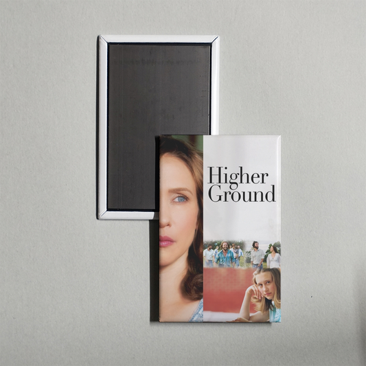 Higher Ground Mini Movie Fridge Magnet