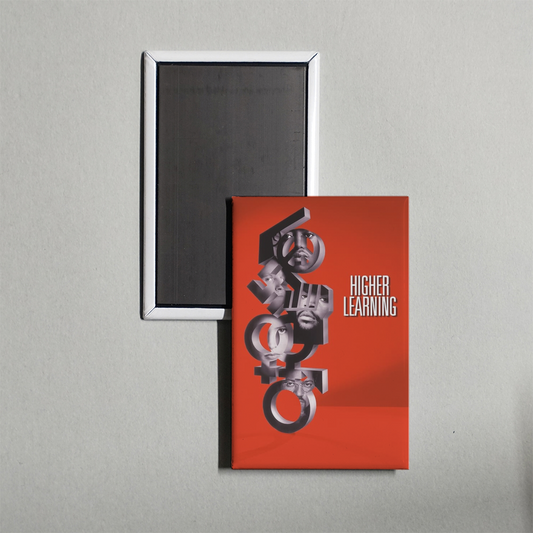Higher Learning Mini Movie Fridge Magnet