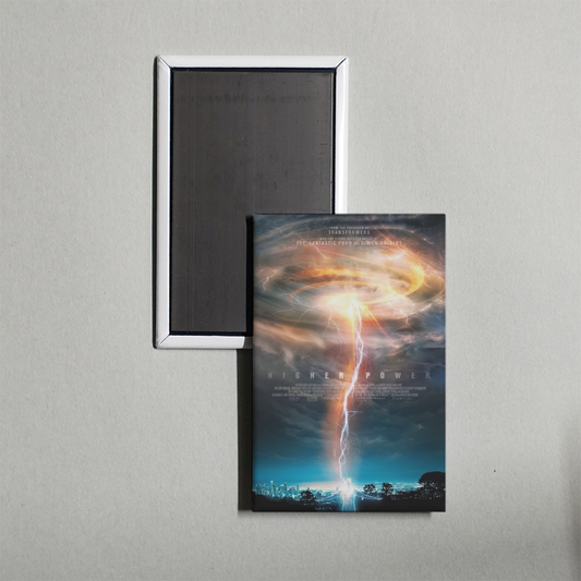 Higher Power Mini Movie Fridge Magnet