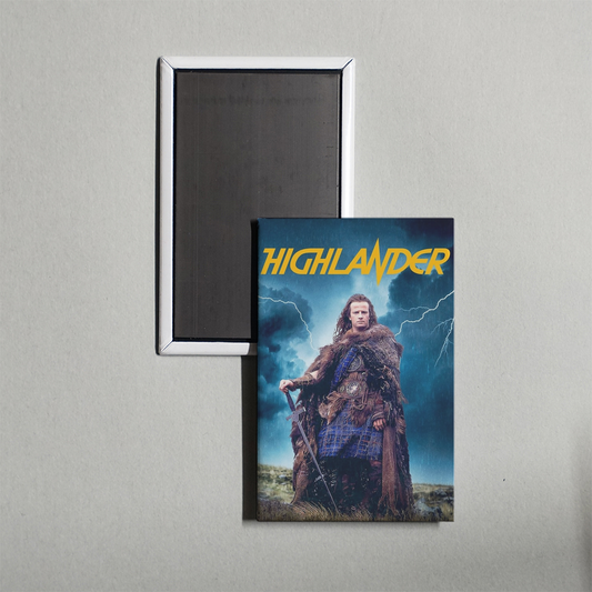 Highlander Mini Movie Fridge Magnet