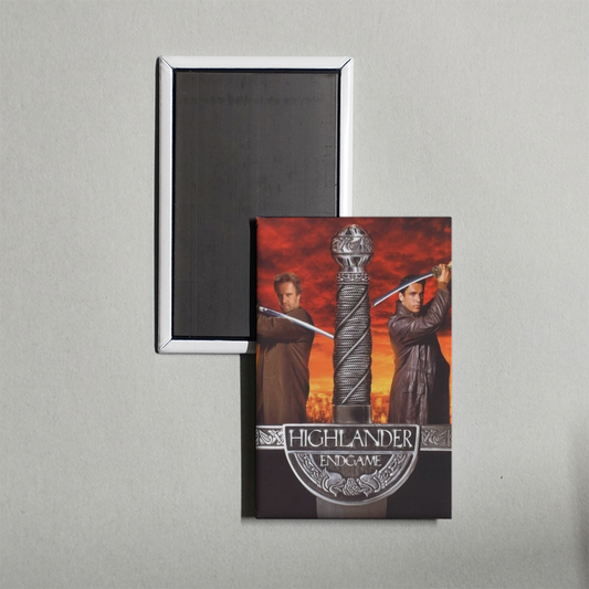 Highlander Endgame Mini Movie Fridge Magnet