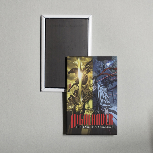 Highlander The Search for Vengeance Mini Movie Fridge Magnet