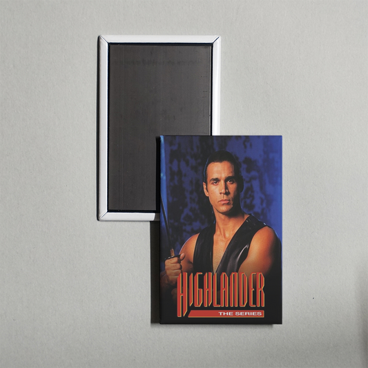 Highlander The Series TV Show Fridge Magnet