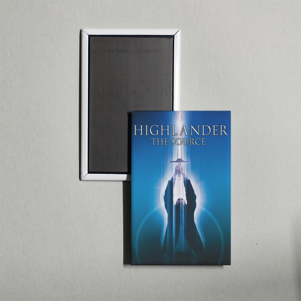 Highlander The Source Mini Movie Fridge Magnet