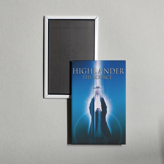 Highlander The Source Mini Movie Fridge Magnet