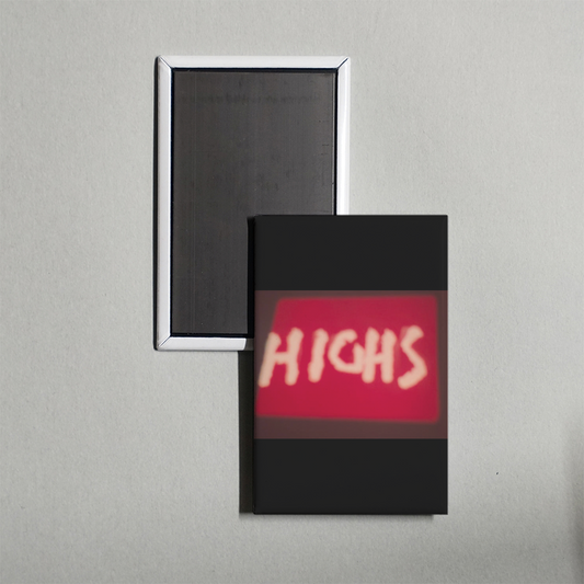 Highs Mini Movie Fridge Magnet