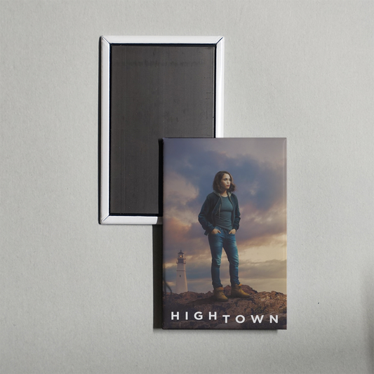 Hightown TV Show Fridge Magnet