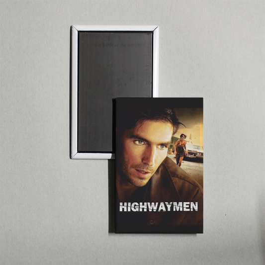 Highwaymen Mini Movie Fridge Magnet