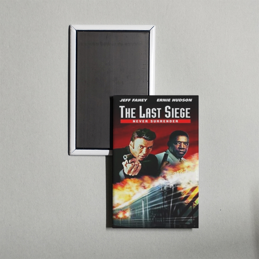 Hijack Mini Movie Fridge Magnet