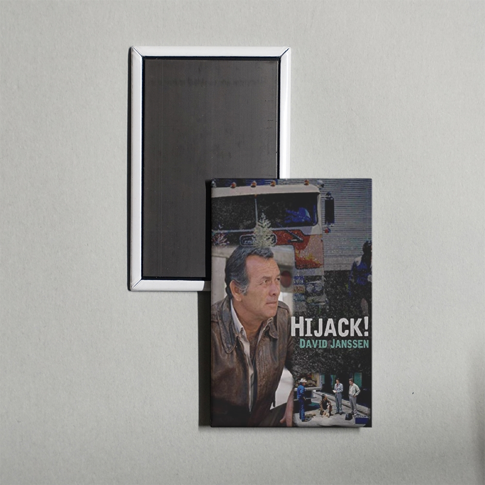 Hijack! Mini Movie Fridge Magnet
