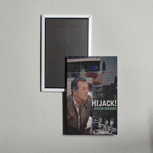 Hijack! Mini Movie Fridge Magnet