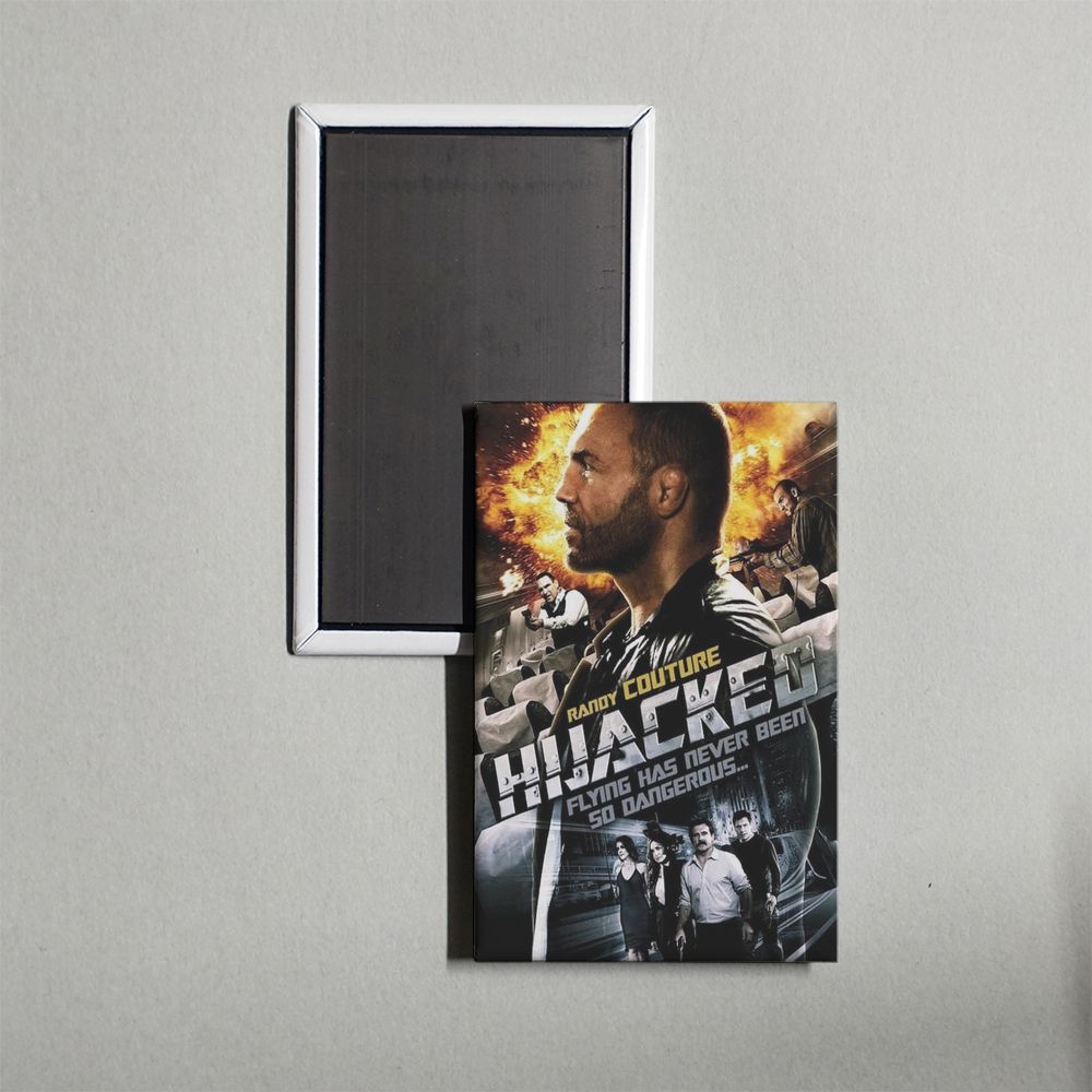 Hijacked Mini Movie Fridge Magnet