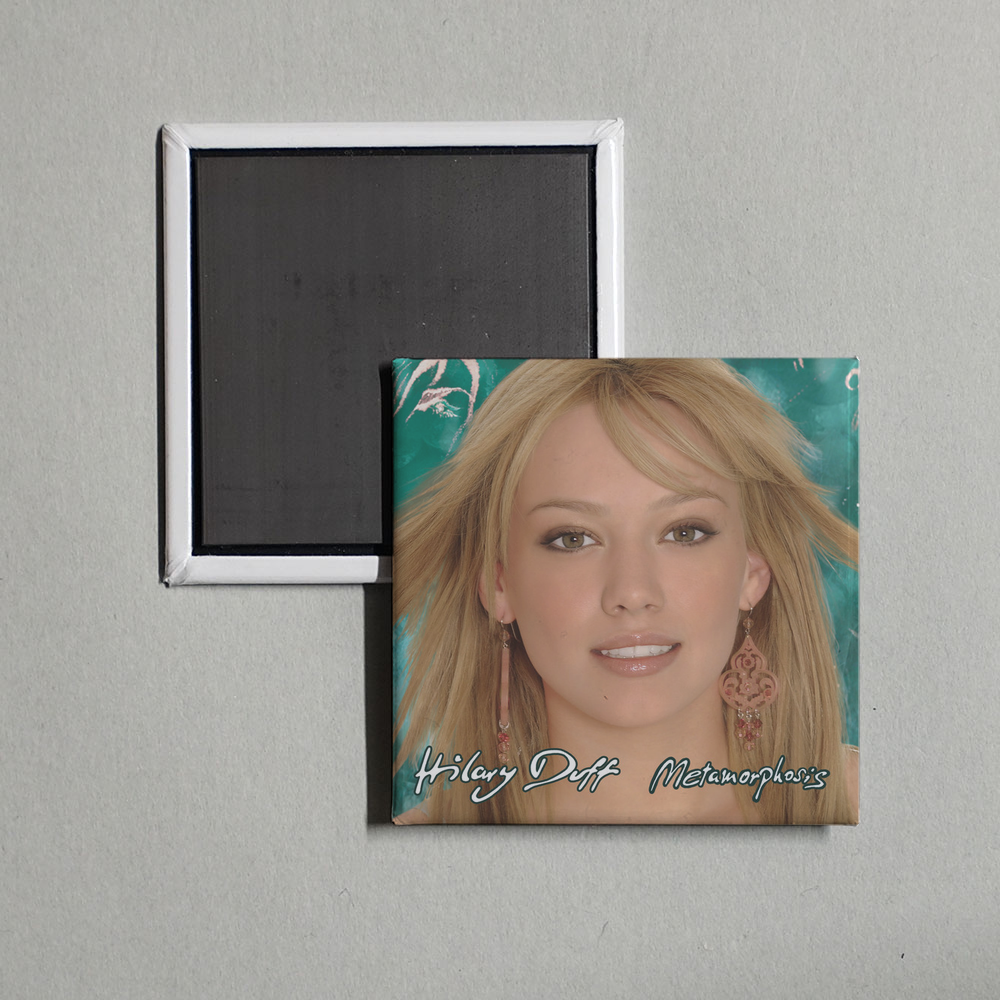 Hilary Duff - Metamorphosis Album Cover Fridge Magnet