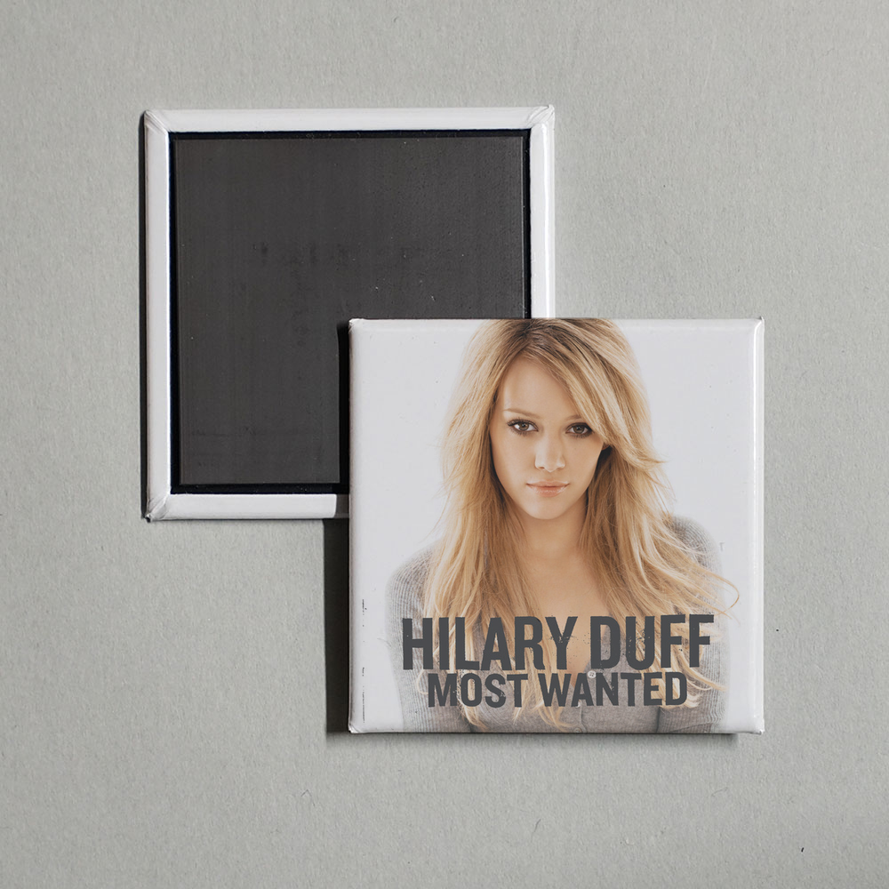 Hilary Duff - Most Wanted Album Cover Fridge Magnet