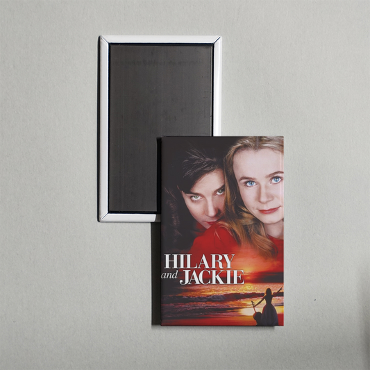 Hilary and Jackie Mini Movie Fridge Magnet