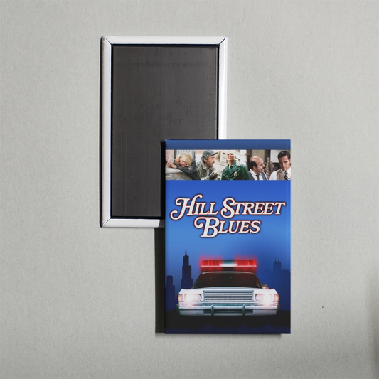 Hill Street Blues TV Show Fridge Magnet