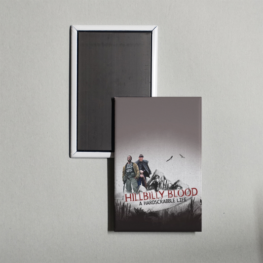 Hillbilly Blood TV Show Fridge Magnet