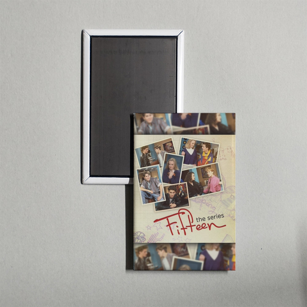 Hillside TV Show Fridge Magnet