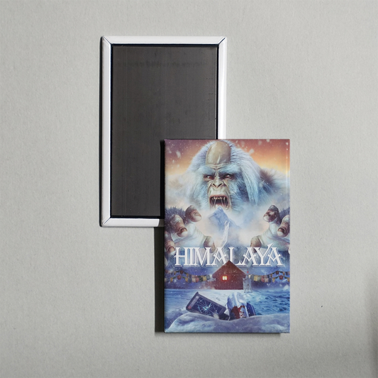 Himalaya Mini Movie Fridge Magnet
