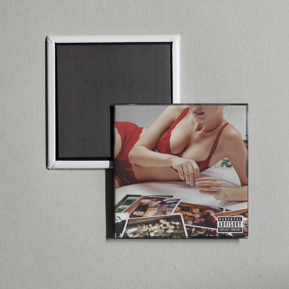 Hinder - Extreme Behavior Album Cover Fridge Magnet