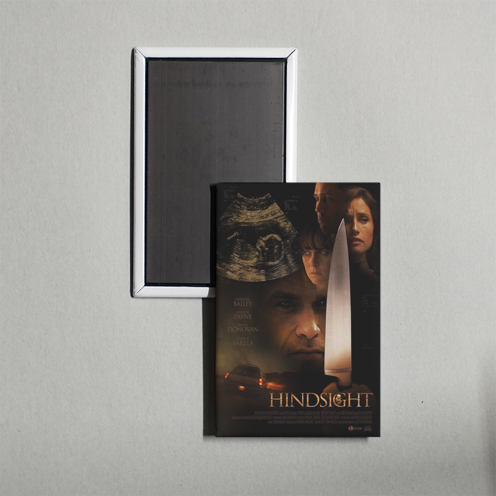 Hindsight Mini Movie Fridge Magnet