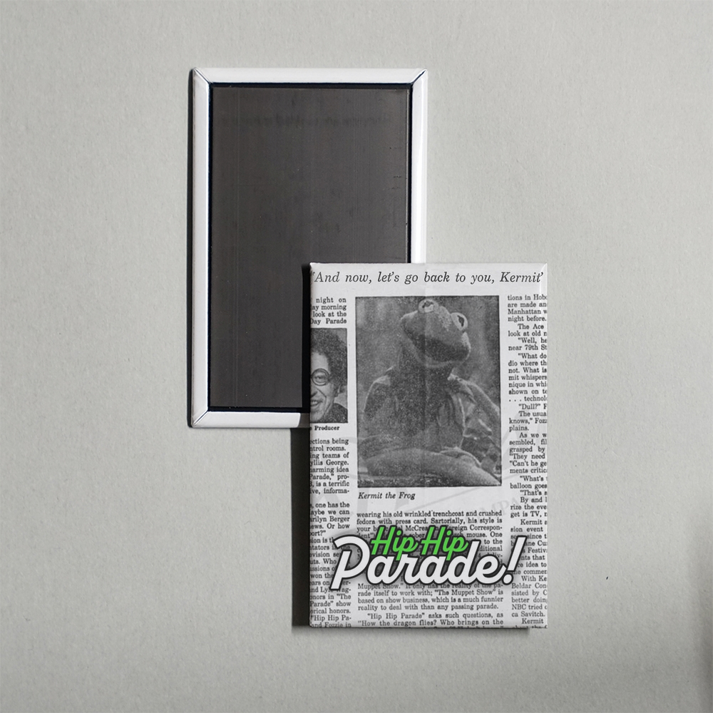 Hip Hip Parade! Mini Movie Fridge Magnet