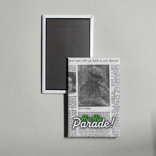 Hip Hip Parade! Mini Movie Fridge Magnet