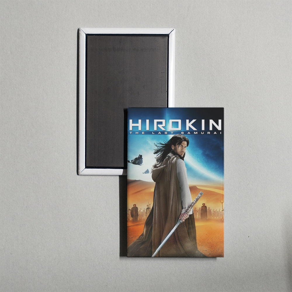 Hirokin The Last Samurai Mini Movie Fridge Magnet