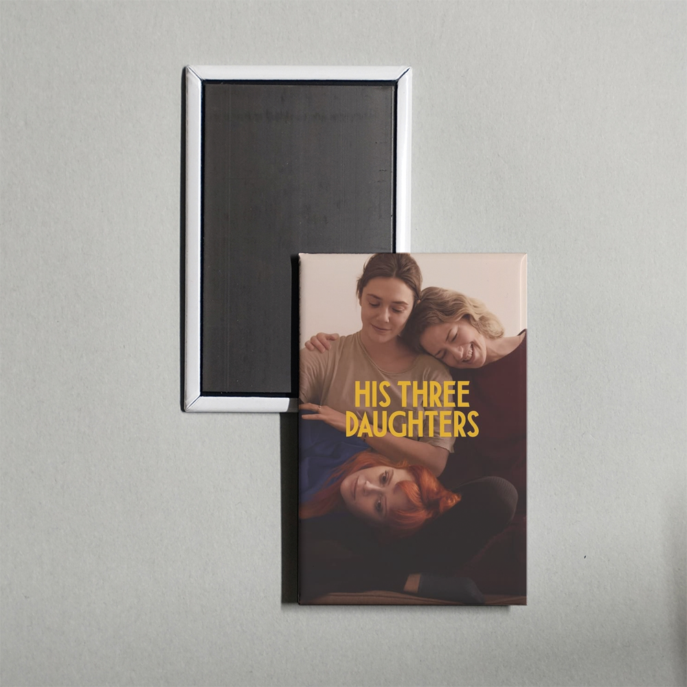 His Three Daughters Mini Movie Fridge Magnet