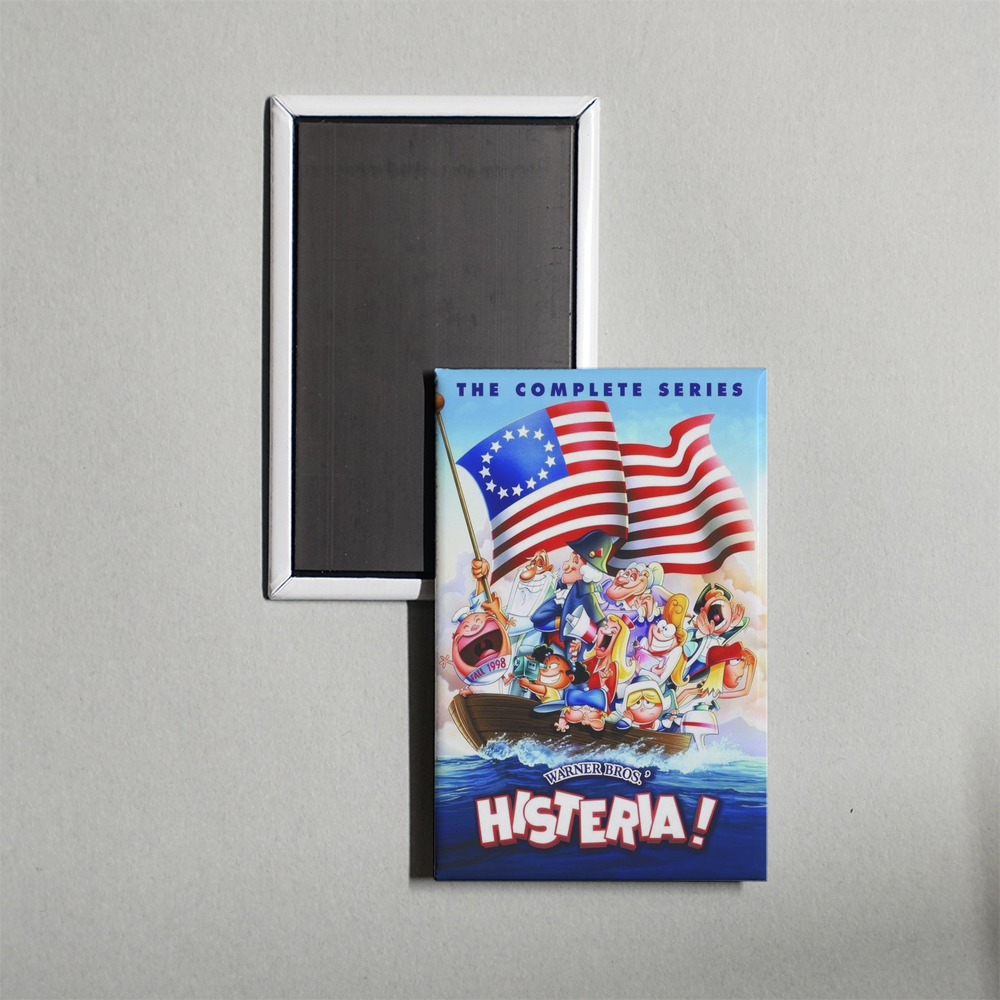 Histeria! TV Show Fridge Magnet