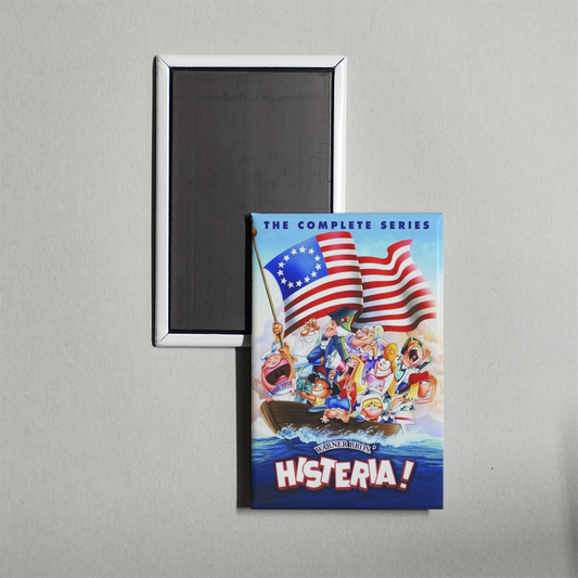 Histeria! TV Show Fridge Magnet