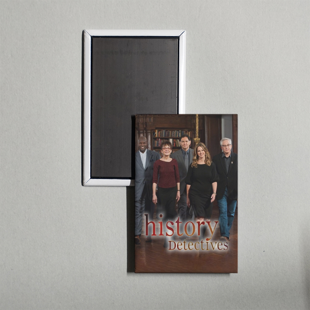 History Detectives TV Show Fridge Magnet