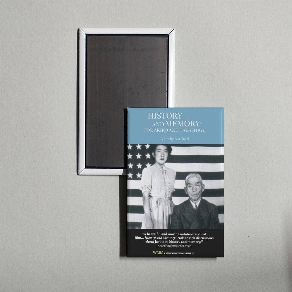 History and Memory For Akiko and Takashige Mini Movie Fridge Magnet
